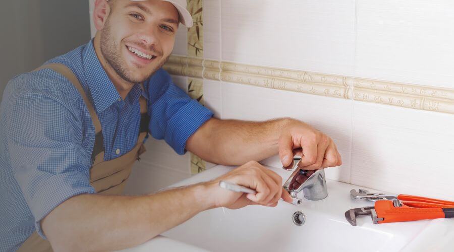 Faucet cartridge replacement in Mentone, CA